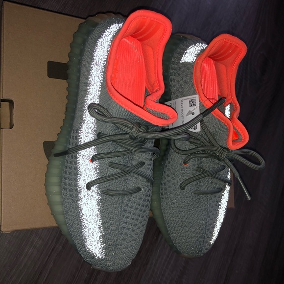 Adidas Originals Yeezy Boost 350 V2 Desert Sage Shopee